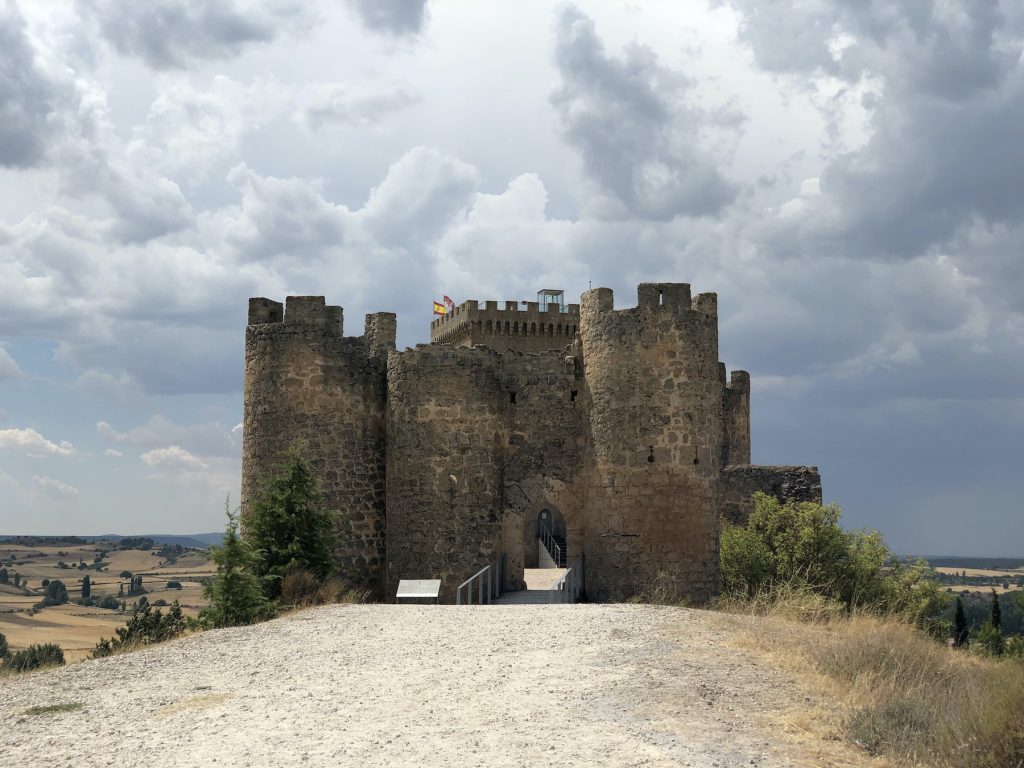 Castillo de Peñaranda de Duero (Burgos)