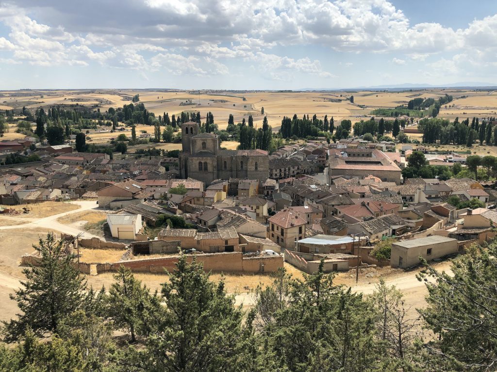 Castillo de Peñaranda de Duero (Burgos)