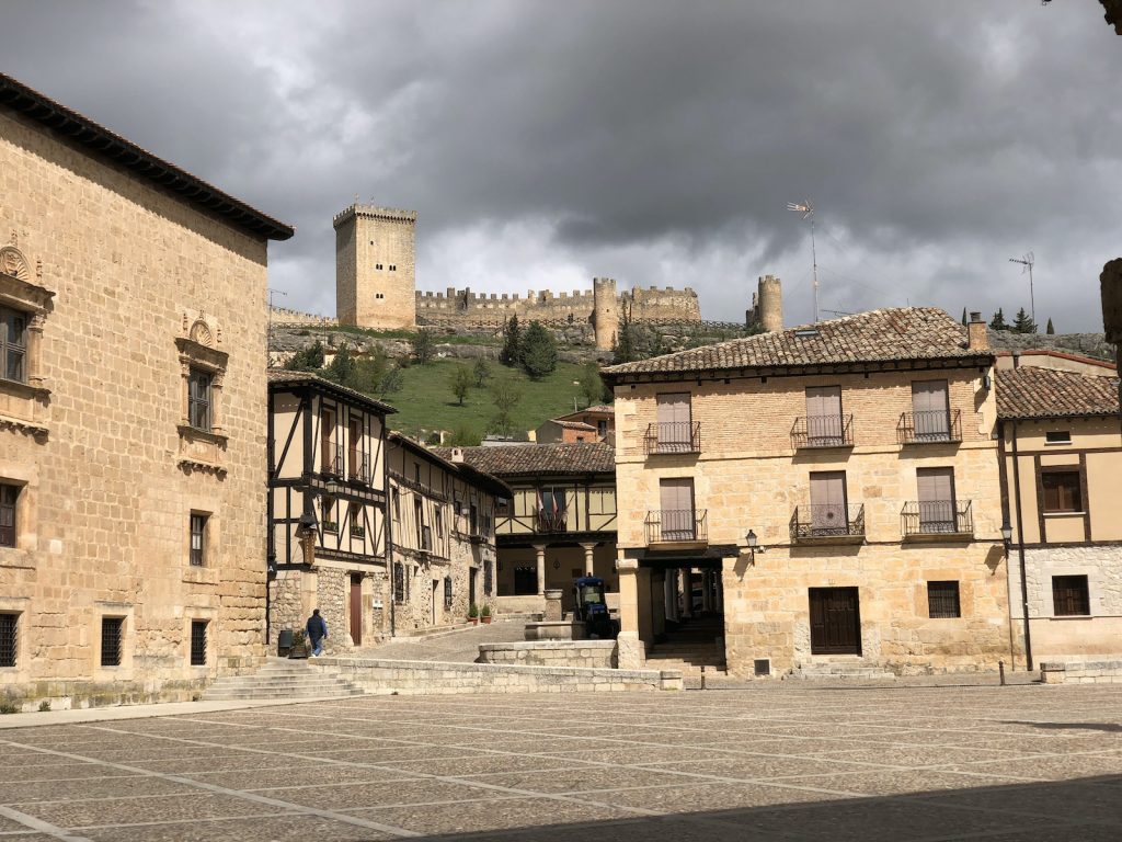 Plaza mayor de Peñaranda de Duero