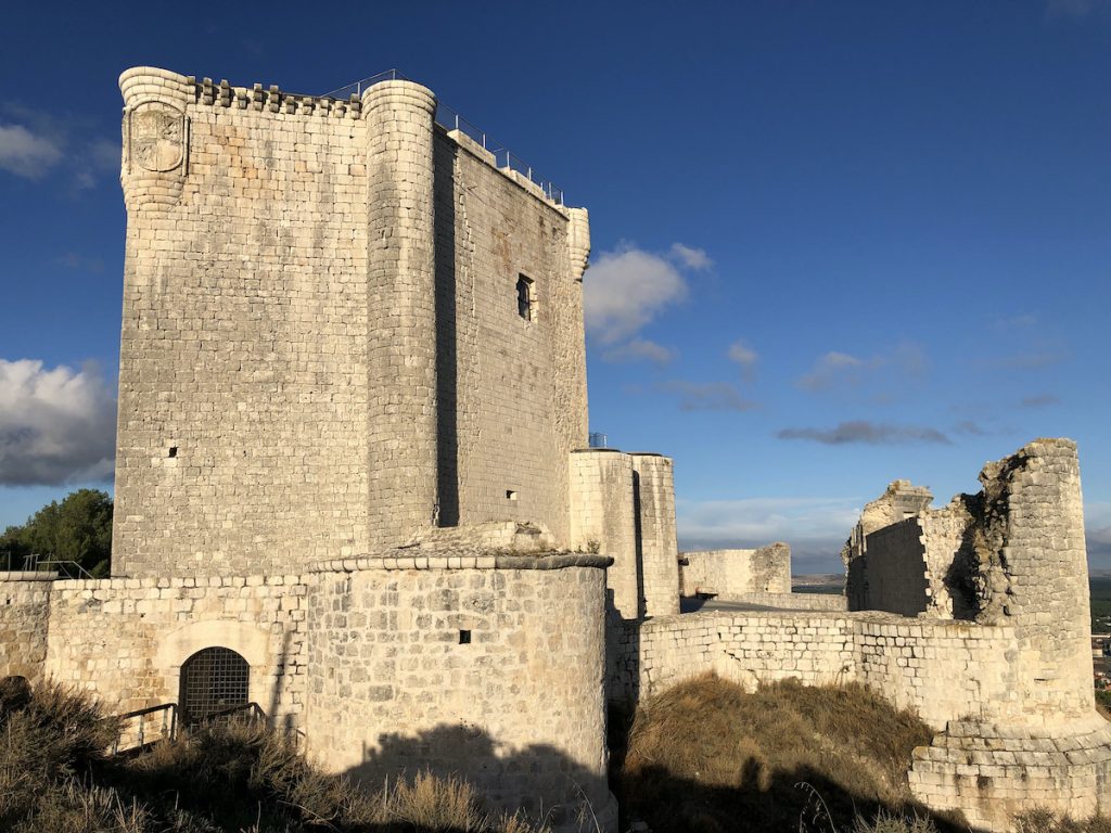 Castillo de Iscar