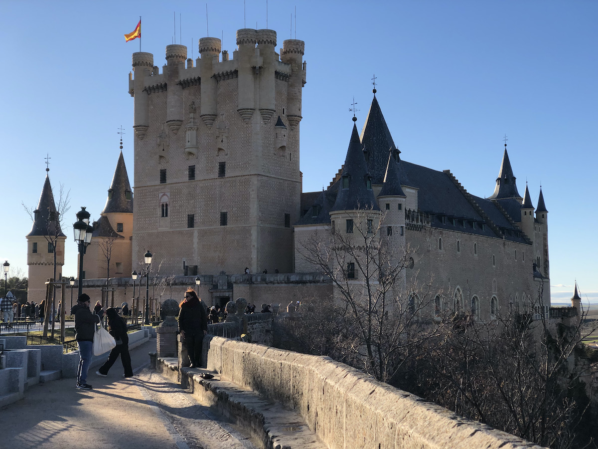 Alcázar de Segovia