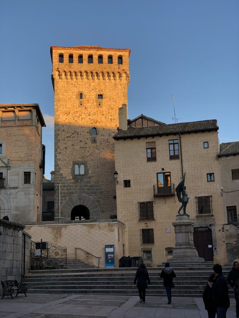 Carcel Real, Casa de la Lectura (Segovia)