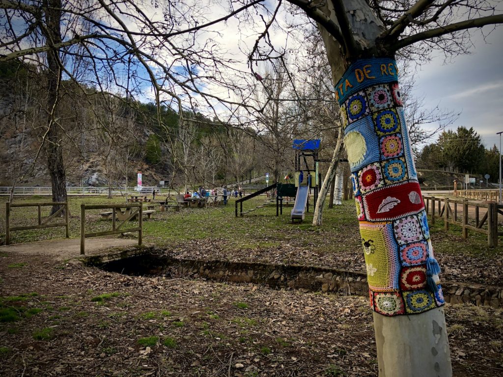 Fuente de la Arandilla, Huerta de Rey