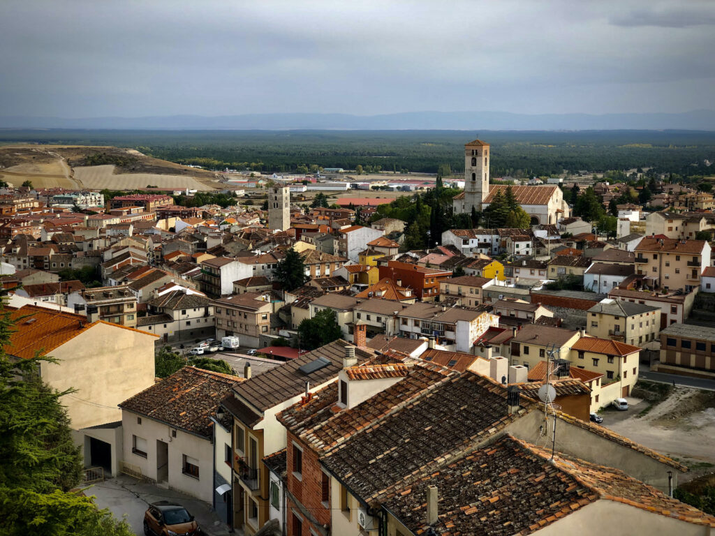 Cuellar - Vista panorámica